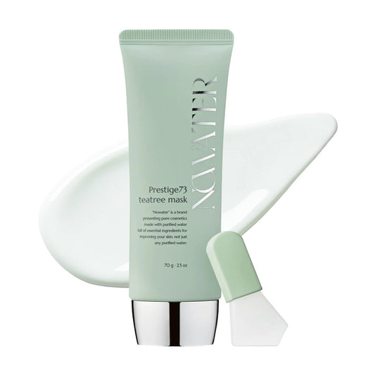 Tea Tree Wrapping Mask Skin Soothing Care Acne Prone Skin 2.4 Oz Teatree & 6 Tropical Fruit Extracts Calming Peel off Mask Korean Skincare for Face