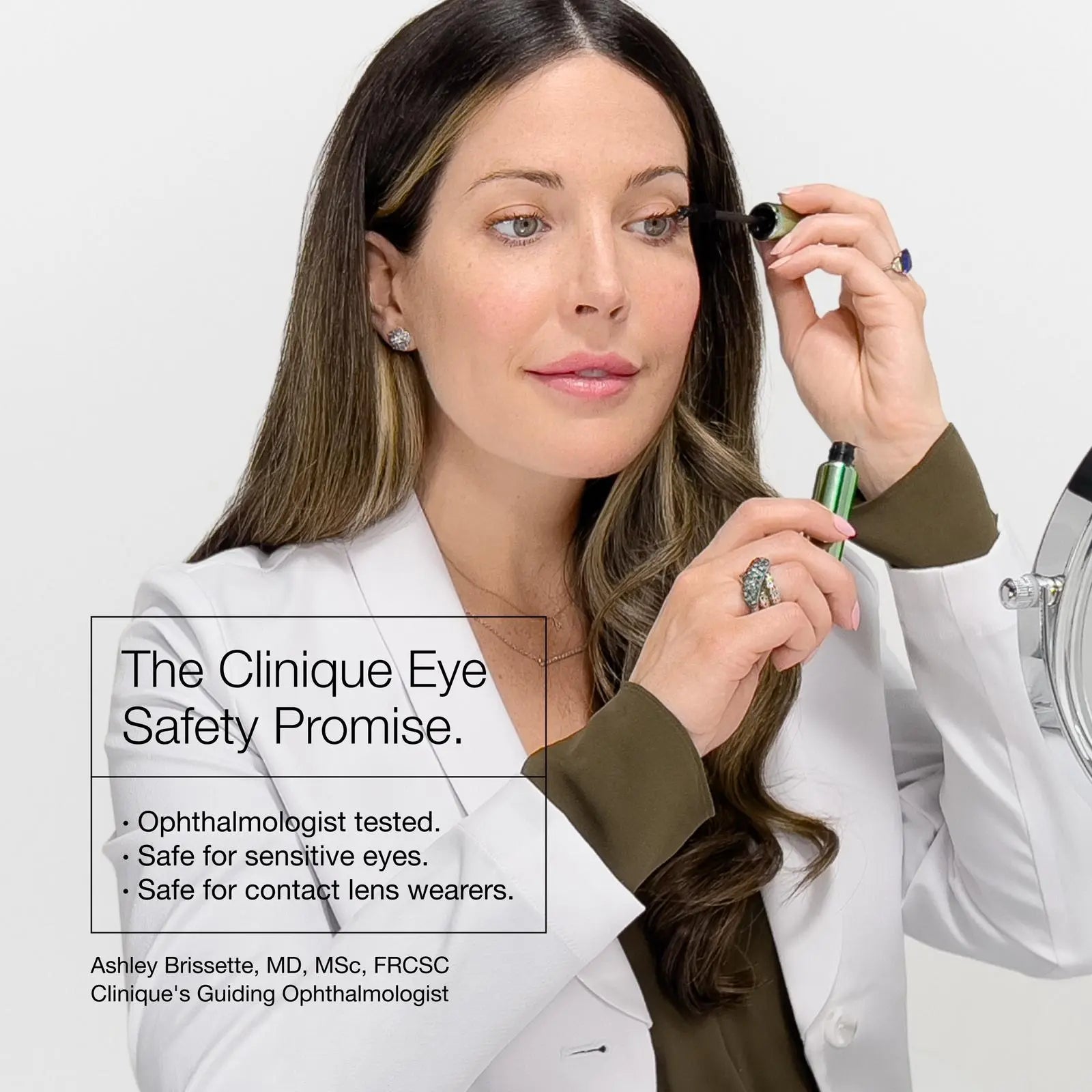 Experience Effortless Elegance with Clinique Lash Power Mascara - Long-Wearing & Lengthening Formula