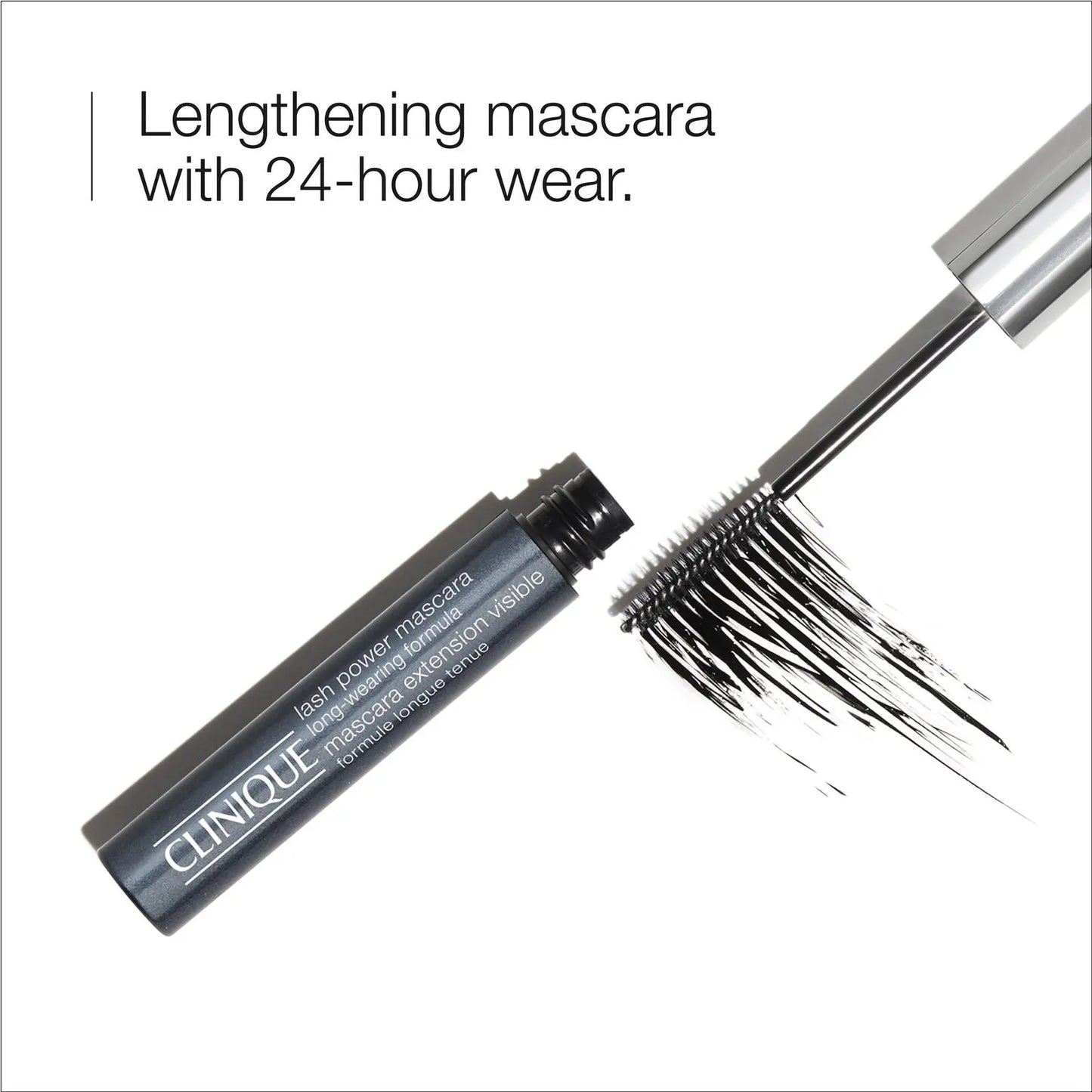 Experience Effortless Elegance with Clinique Lash Power Mascara - Long-Wearing & Lengthening Formula