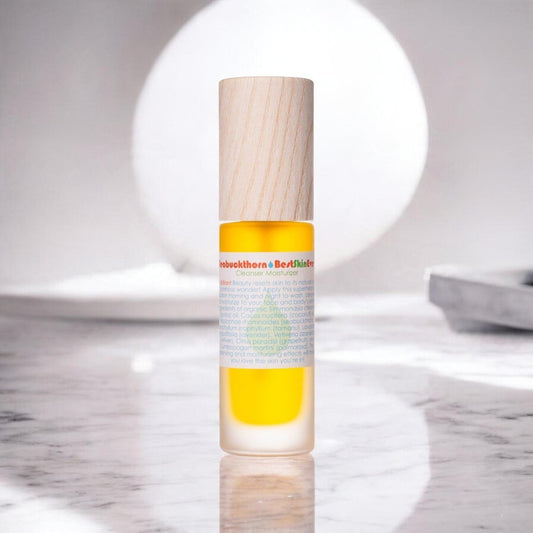Botanical Gold: Organic Seabuckthorn All-in-One Elixir