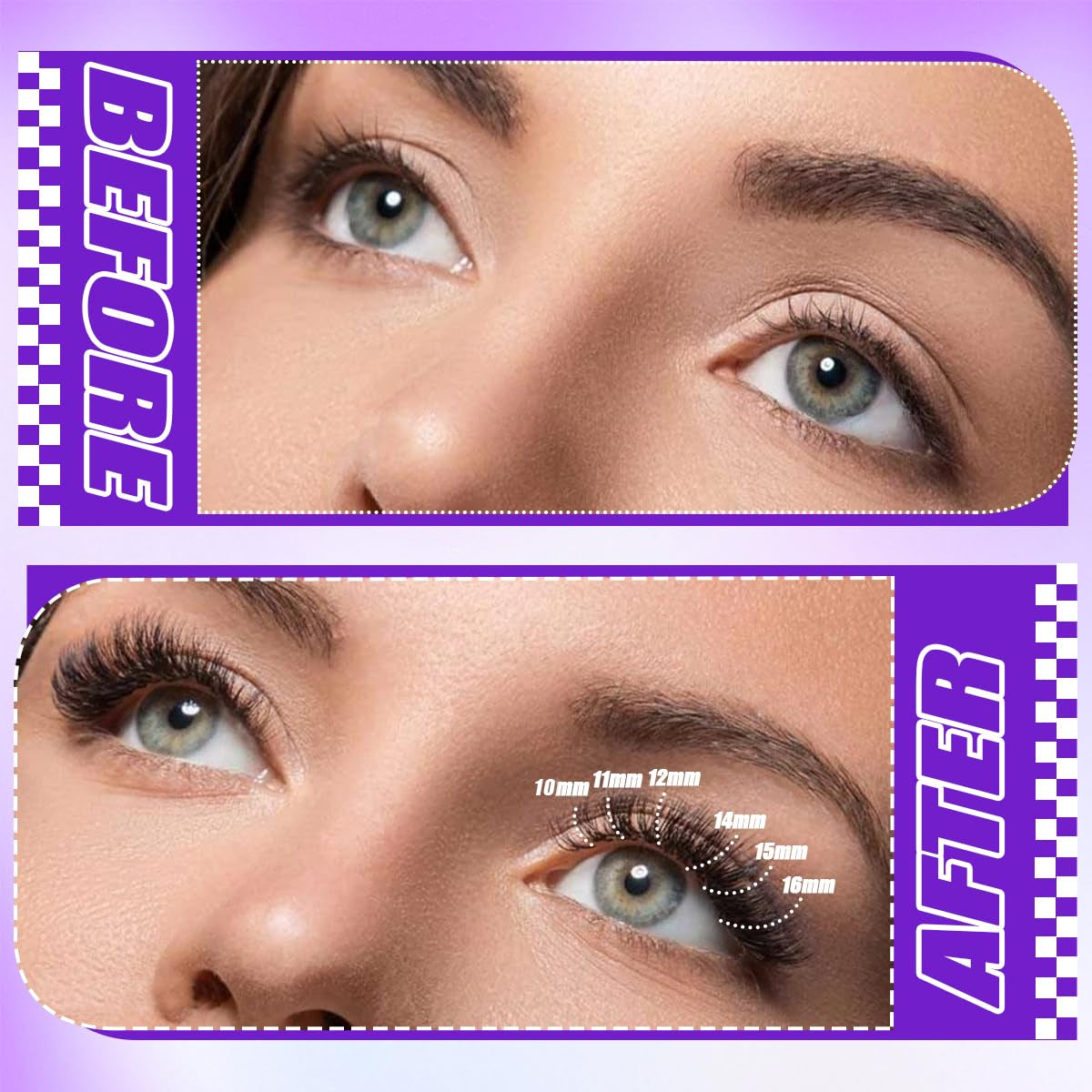 Transform Your Look with the Ultimate 780-Piece DIY Lash Extension Kit – Perfect for Stunning, Long-Lasting Eyelashes!