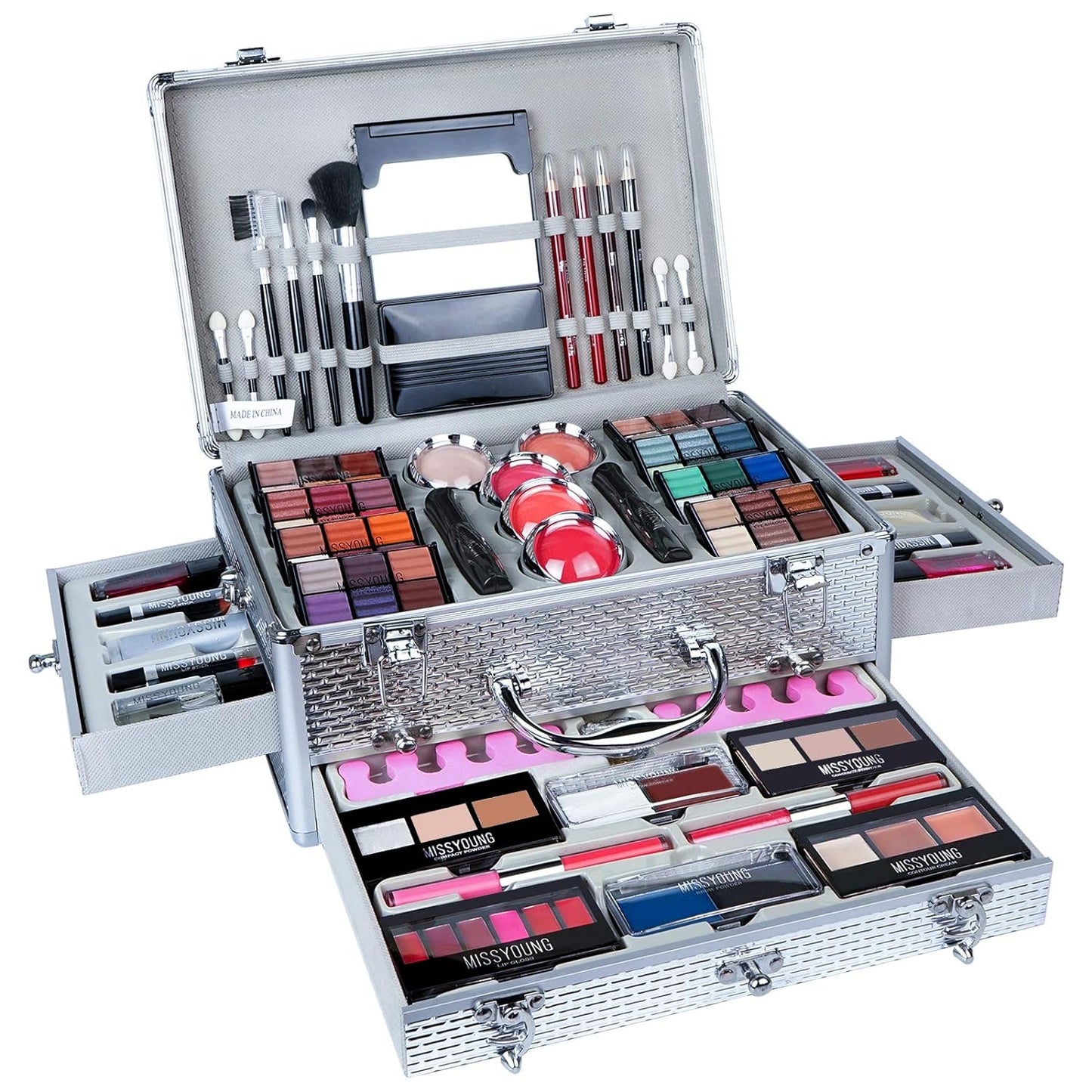 Ultimate All-in-One Makeup Kit for Women - Your Complete Beauty Solution