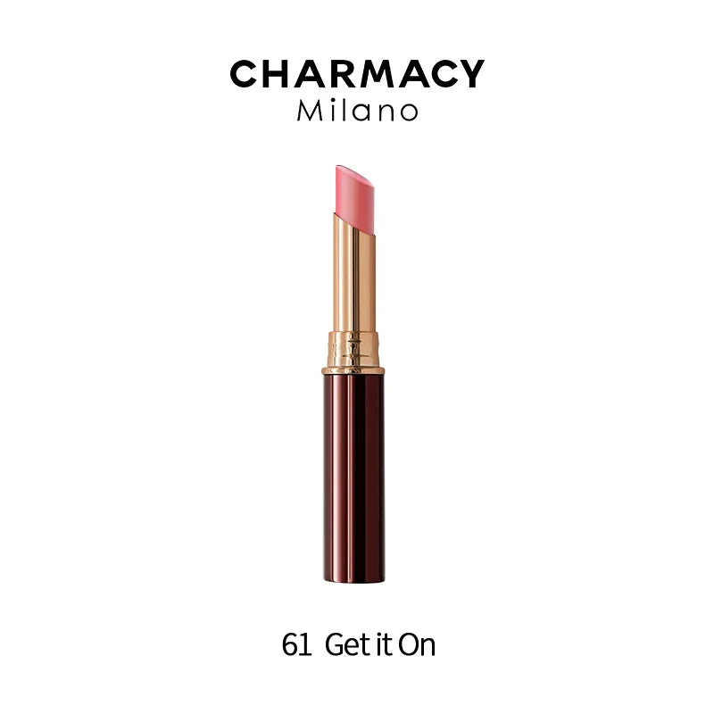 CHARMACY 16 Colors Waterproof Velvet Lipstick Easy to Wear Longstay Lip Stick Long-Lasting Matte Lip Makeup Cosmetic