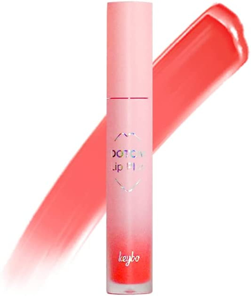 KEYBO Lip Plumper Dotom Lip Plus, 3 Steps Extreme Plumping Clear Lip Gloss by Essence Lip Care Oil & 16 Color Tints from Korean Makeup (08. Winter of Me)