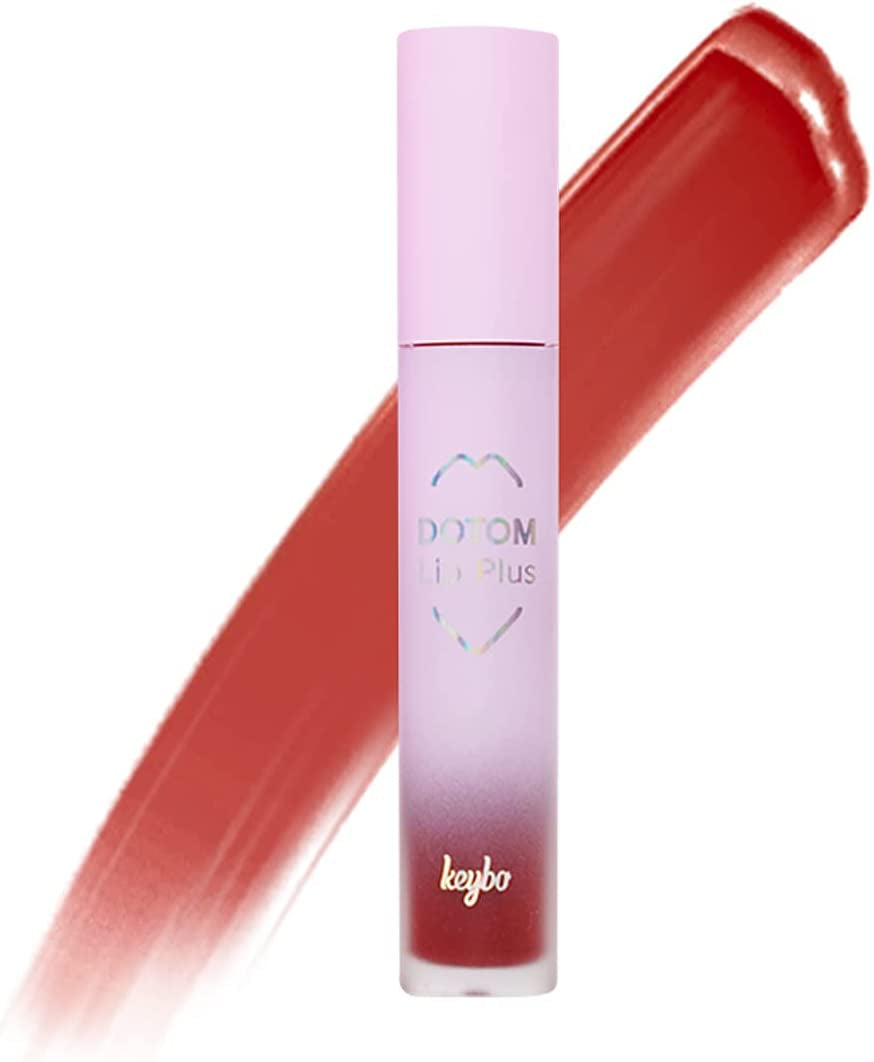 KEYBO Lip Plumper Dotom Lip Plus, 3 Steps Extreme Plumping Clear Lip Gloss by Essence Lip Care Oil & 16 Color Tints from Korean Makeup (08. Winter of Me)