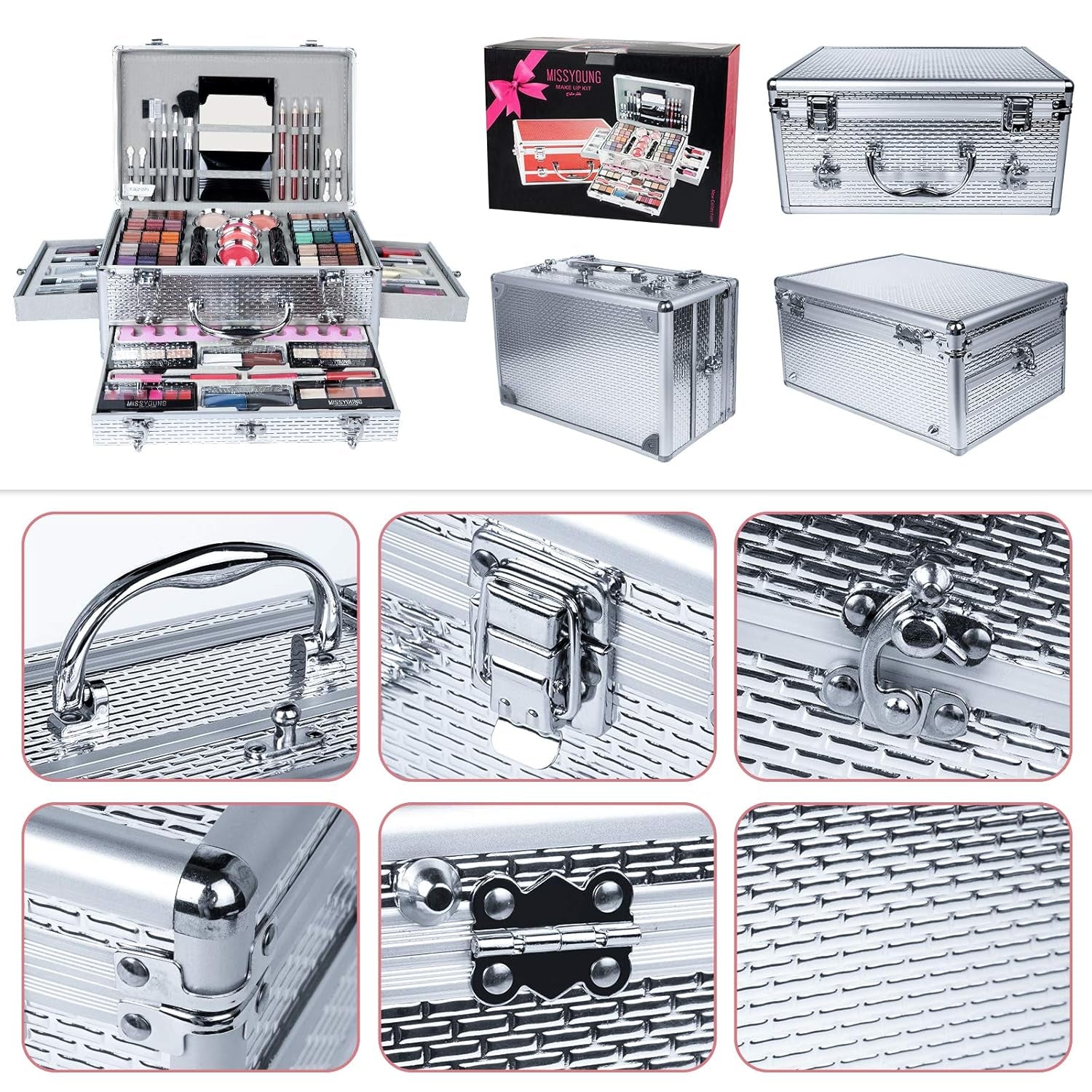 Ultimate All-in-One Makeup Kit for Women - Your Complete Beauty Solution