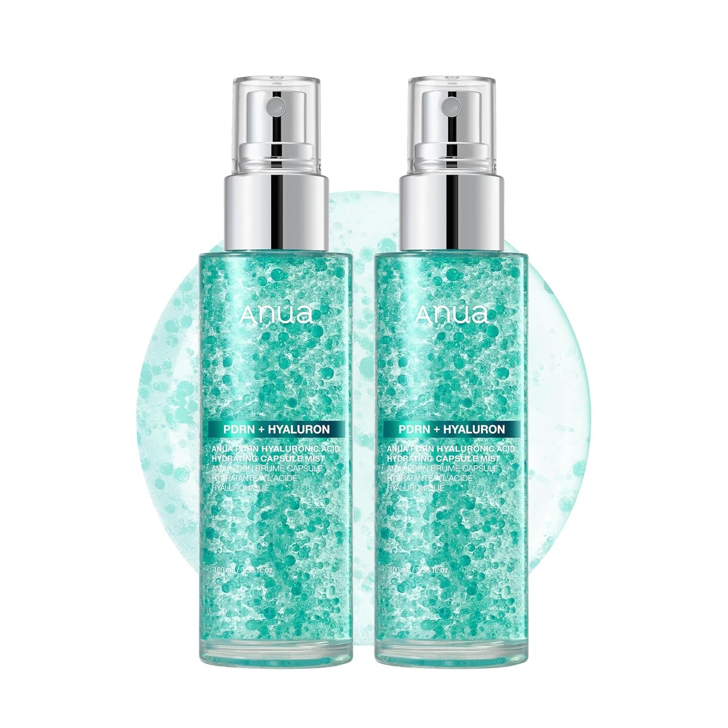 Revitalize Your Skin with ANUA PDRN Collagen Glow Facial Serum Spray - Hydrating Mist for a Dewy Finish, Perfect for All Skin Types!