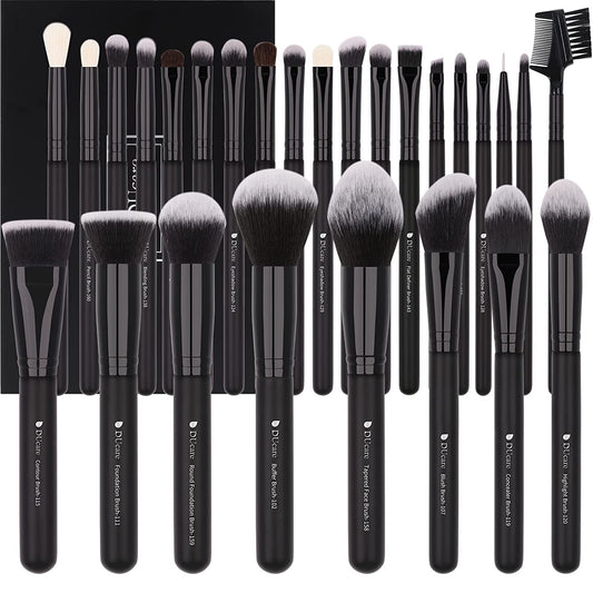 Transform Your Beauty Routine with the Ducare 27-Piece Professional Makeup Brush Set – Achieve Flawless Foundation, Seamless Blending, and Stunning Eye Looks!