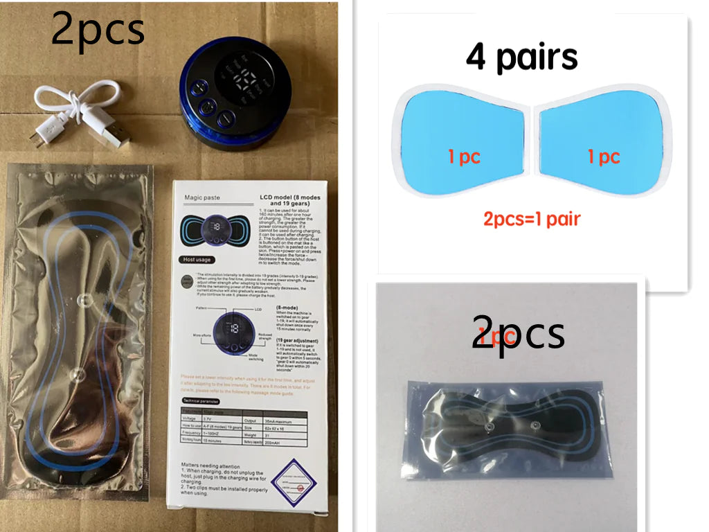 Mini Smart Electrotherapy Massager